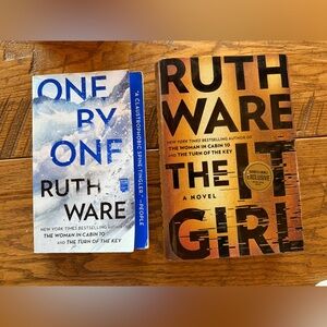 Ruth Ware Book Set - One by One & The It Girl